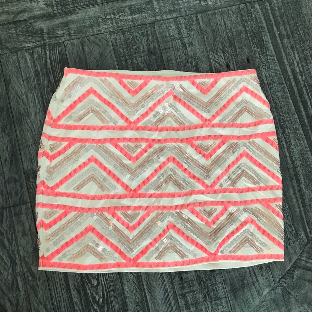 Mini skirt